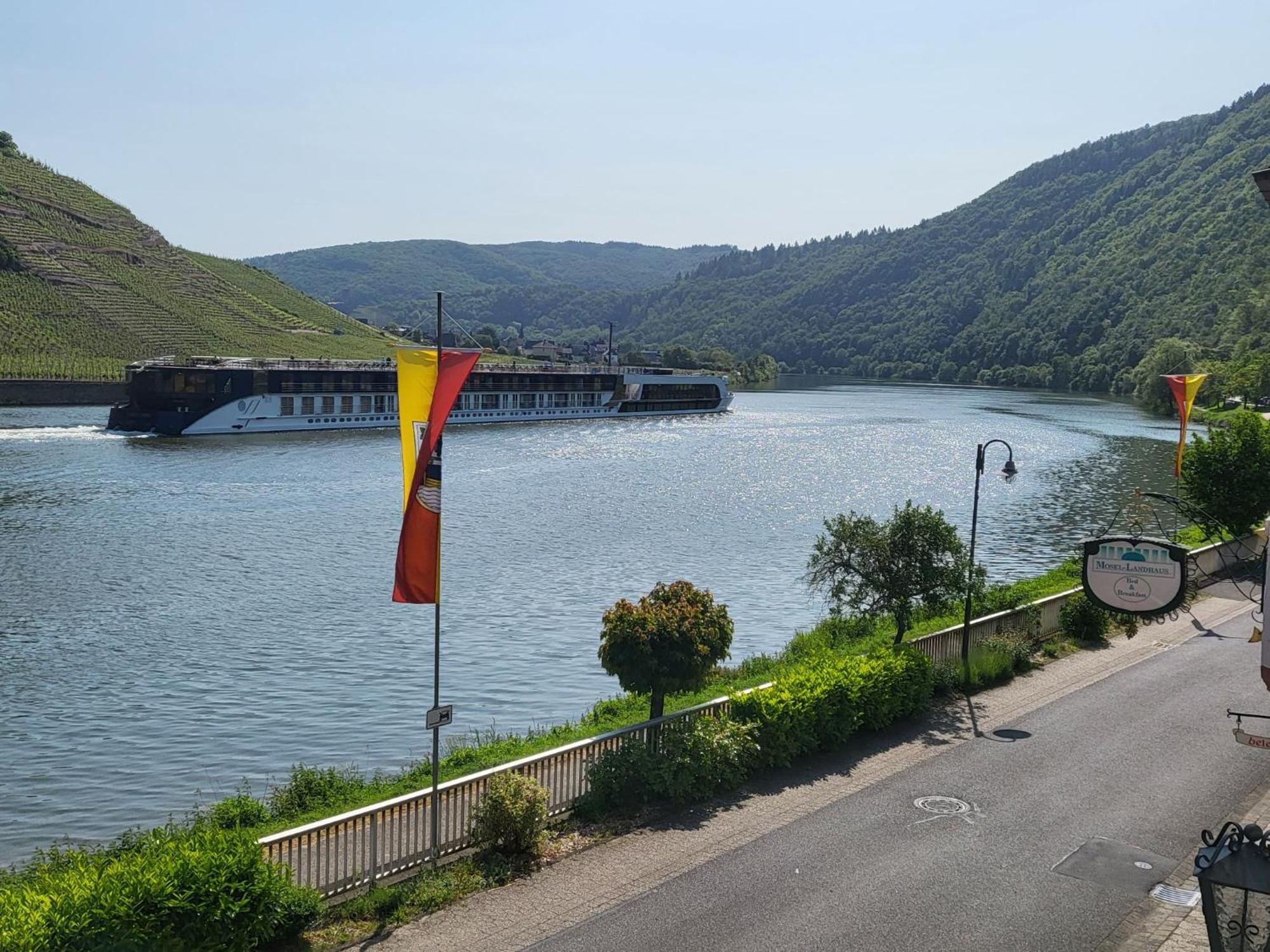 Mosel-Landhaus Am Moselufer B&B Briedern 外观 照片